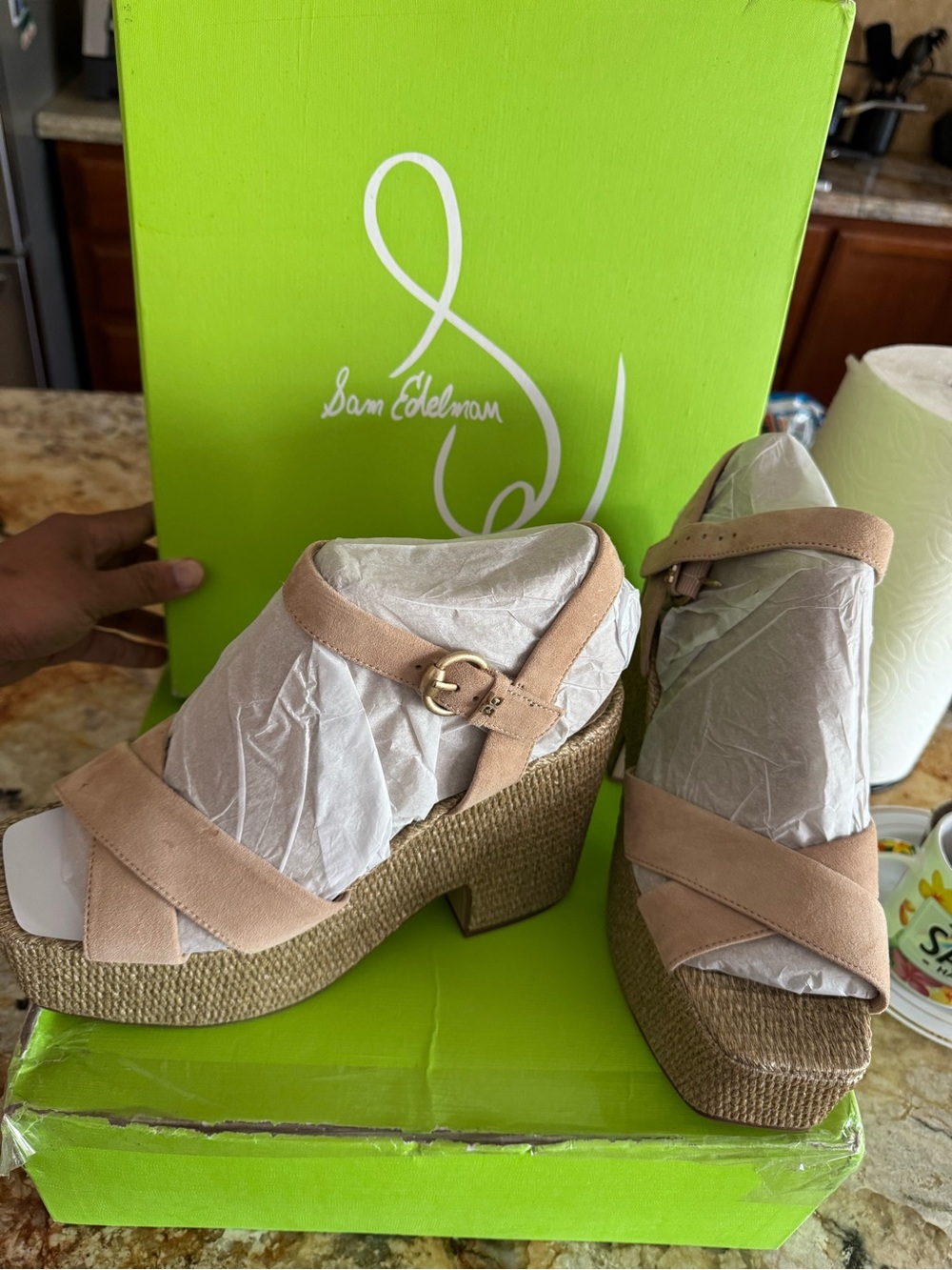 Sam Edelman wedge sandal